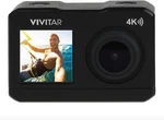 Vivitar 4K Dual-screen Action Camera Black Free Shipping DVR922HD-BLK. Fixed Price $54.99.