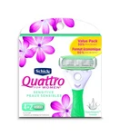 Schick Quattro Ultra Smooth Razor Blade Refills For Women Value Pack, 6 Count. Fixed Price $19.99.