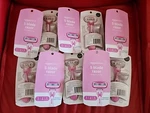 Lot Of 10 Packs Amazon Basics Women's 5 Blade Razor Venus Handles. Fixed Price $23.50.