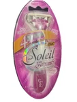 Bic Soleil Shimmer Razor Pink & Cartridges (H2). Fixed Price $16.99.
