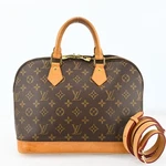 Authentic Louis Vuitton Monogram Alma Hand Bag Purse M51130 Lv N2889RO805. Fixed Price $519.10.