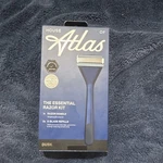 House Of Atlas Essential Razor Kit Dusk Blue 5-BLADE 2 Cartridges. Fixed Price $11.99.