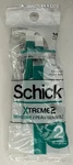 Schick Xtreme Sensitive 2 Blade Razors / Disposable. Fixed Price $7.50.