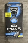 Schick Hydro 5 Sense Hydrate 1 Razor, 3 Cartridges. Fixed Price $20.00.