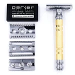 Parker 69CR Convertible Double Edge Safety Razor With Dual Open & Closed Plates. Fixed Price $37.95.