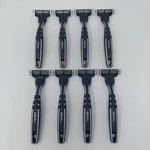 Lot Of 8 - Gillette Mach Razor Handle With Cartridge Unused New Old Stock. Fixed Price $12.00.