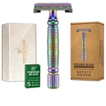 Vikings Double Edge Safety Razor + 5 Swedish Steel Blades Luxury Case.... Fixed Price $52.01.