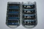 8 Personna CALIBER5 Razor Blades Refill Cartridges Made Usa Fit TECH4 Shaver. Fixed Price $15.59.