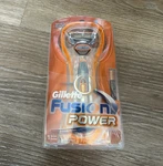 Gillette Fusion Power Men Cartridge Razor 5-BLADE Vibrating W/ Trimmer +1. Fixed Price $17.09.