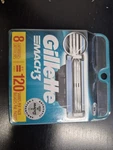 Gillette MACH3 Razor Blade Refills 8 Cartridges New + Sealed Fast Shipping. Fixed Price $16.99.