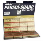 Perma-sharp Double Edge Safety Razor Shaving Blades, 100 Count Made Russia. Fixed Price $24.95.