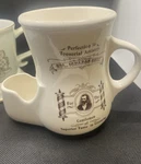 Vintage Col Ichabond Shaving Mug. Fixed Price $30.00.