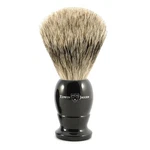 Edwin Jagger Best Badger Imitation Ebony Medium Shaving Brush New. Fixed Price $84.00.
