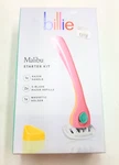 Billie Women Razor Kit - 1 Handle + 2 Blade Refills Magnetic Holder Malibu. Fixed Price $13.99.