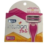 Schick Intuition Fab W300978600 Cartridge Razor - Pink. Fixed Price $39.01.