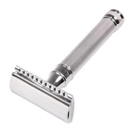 Edwin Jagger DE89BA11BL Chrome Barley Handle Double Edge Razor-free Shipping. Fixed Price $52.00.