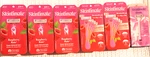 Skintimate Bloom & Raspberry Rain 4 Blade Disposable Razors Lot Scented Quattro. Fixed Price $40.49.