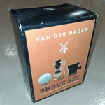Van Der Hagen Boar Shave Set With Soap Brush Stand Mug New Open Box K. Fixed Price $19.99.