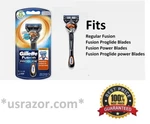 1 Gillette Flex Ball Razor Fusion Proglide Handle Cartridge Refill Manual Shaver. Fixed Price $12.99.
