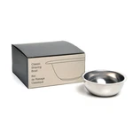 Classic Shave Bowl, Stainless Steel For Shaving, Free Soap Included New. Fixed Price $11.95.