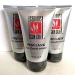 3 Pk Serious Skin Care Post Laser Hair Growth Inhibitor 4 Fl Oz Each Sealed. Fixed Price $17.99.