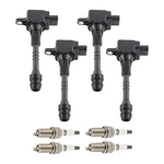 Ignition Coil + Spark Plug For Nissan Sentra L4 1.8L 2002 2003 2004 2005 2006. Fixed Price $50.99.
