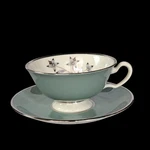 Kingsley By Lenox X-445 Cup & Saucer China Tea Coffee Mug Plate. Fixed Price $10.95.