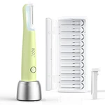 Bnu Dermaplaning Tool For Face, Dermaplane Razor Women Led Green. Fixed Price $111.90.