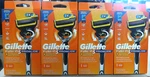 Lot (4) Gillette FUSION5 Value Pack Razor Handle Blade Refills. Fixed Price $34.99.