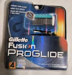 Gillette Fusion Proglide Cartridges Brand New - Set Of 4. Fixed Price $13.33.