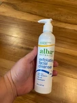 Alba Botanica Exfoliating Facial Cleanser 8 Fl Oz Liq. Fixed Price $14.95.