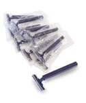 Freshscent 100 Pack Individually Wrapped Twin Blade Razors With Clear Safety .... Fixed Price $35.99.
