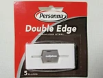 2X Vintage Personna Double Edge Stainless Steel 5 Blades For Razors Two Packs. Fixed Price $14.99.
