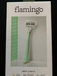Flamingo Women's 5-BLADE Razor With Replacement Cartridge. Fixed Price $18.00.