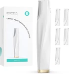 Sonic Dermaplaning Tool For Face - Rechargeable Dermaplane Razor With 6 Refil.... Fixed Price $63.05.
