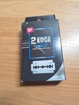 Lot Walgreens Men's 2 Double-edge Stainless Steel Blades. Fixed Price $12.00.