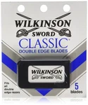 Wilkinson Sword Classic Stainless Steel Double Edge Razor Blades 5 Count (pac.... Fixed Price $32.20.