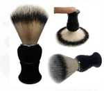 Shaving Brush, Qsh Synthetic Hair Knot With Pure Black Engineered Imported. Fixed Price $7.00.