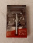 Shavely's Stay Sharp Double Edge Safety Razor-includes 1 And 2 Blades New. Fixed Price $8.50.