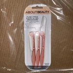 About Beauty Fuzz-free Compact Facial Razors For Shaving & Exfoliating Brand New. Fixed Price $7.99.