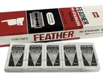 Safety Razor Blades Double Edge 1 Count Yellow Feather. Fixed Price $51.99.