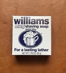 Cake Of Williams Mug Shaving Soap - 1.75OZ New Discontinued. Fixed Price $30.00.