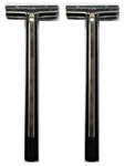 Gillette Trac Ii Razor Handle - Holds All Blades (2 Pack). Fixed Price $13.99.