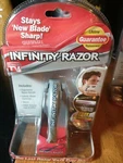 Infinity Razor Men's Shaving. Fixed Price $13.99.