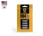 Headblade HB4 Refill Shaving Cartridge Pack + 1 Adaptor For Moto Razor. Fixed Price $20.99.