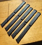 Dovo Shavette Razor Blade Holder Black Synthetic Construction 5 Per Pack. Fixed Price $18.19.