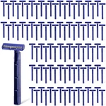 Stainless Steel Twin Blade Disposable Razors For Men - 200 Pack. Fixed Price $48.90.