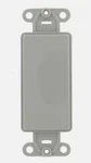 Leviton 80414-GY Blank Decora Wall Plate Adapter Insert Pack Of 16 Pcs. Fixed Price $40.00.