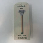 Skintimate Root Razor With 2 Four-blade Cartridges Smooth Shaving Experience. Fixed Price $9.49.