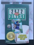 2022 Topps Finest Flashbacks Baseball Hobby Box Raleigh Julio Witt Jr. Rc Auto?!. Fixed Price $293.49.